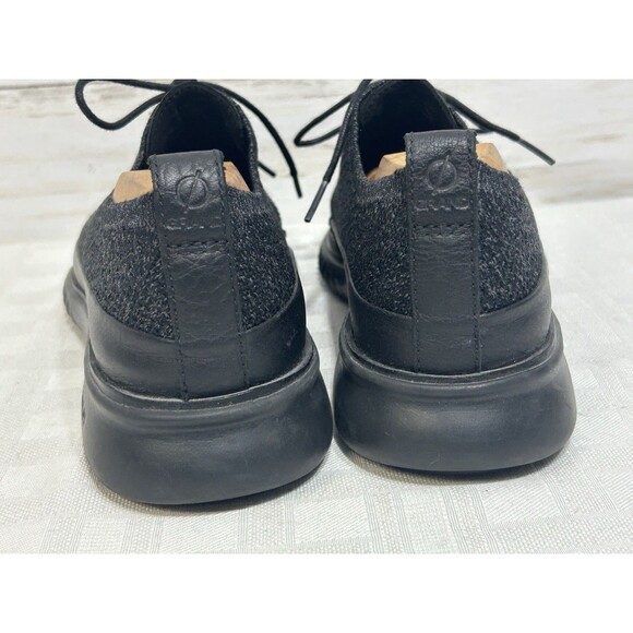 MINTY! Cole Haan 2 ZeroGrand Stitchlite Oxford Men Size 9.5 M Black Shoes C28283 main image 8